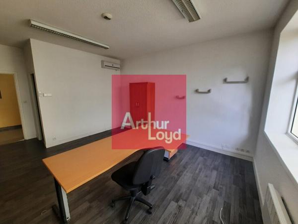 BUREAUX A LOUER CLERMONT BREZET 20M²