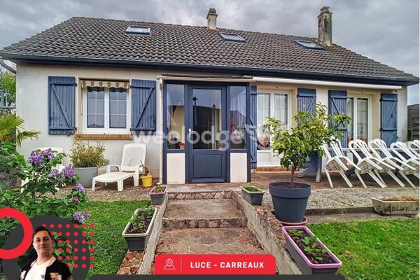 Maison à vendre 6 pièces de 91 m² à Lucé