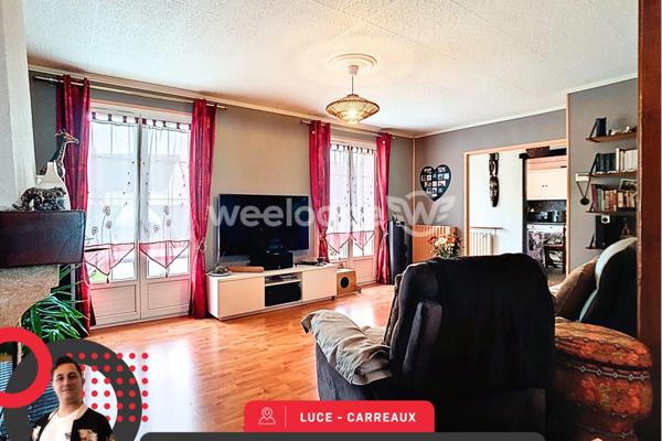 Maison à vendre 6 pièces de 91 m² à Lucé