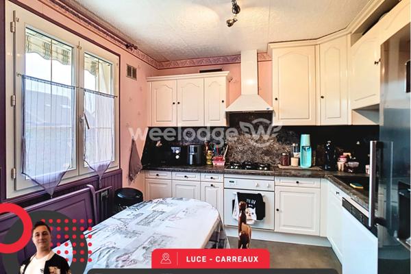 Maison à vendre 6 pièces de 91 m² à Lucé