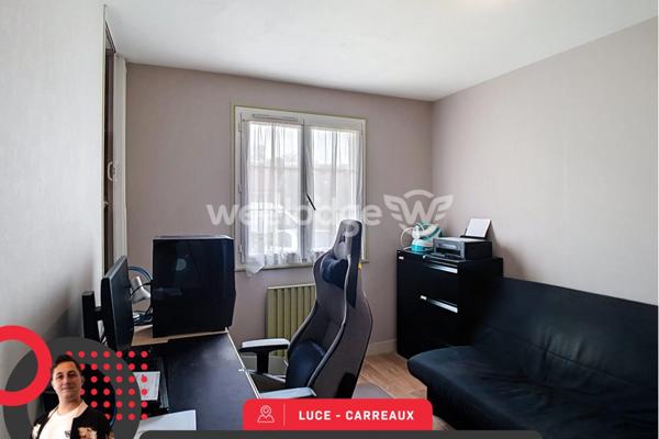 Maison à vendre 6 pièces de 91 m² à Lucé
