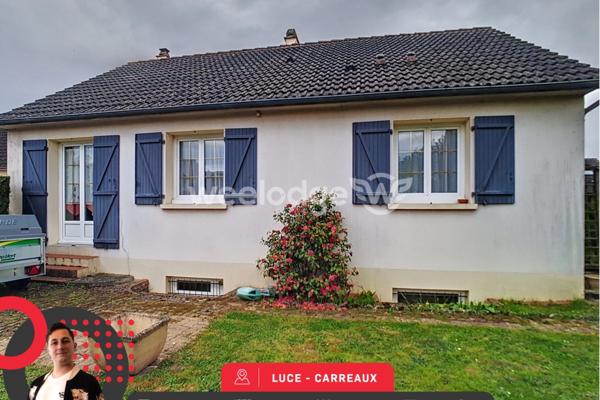Maison à vendre 6 pièces de 91 m² à Lucé