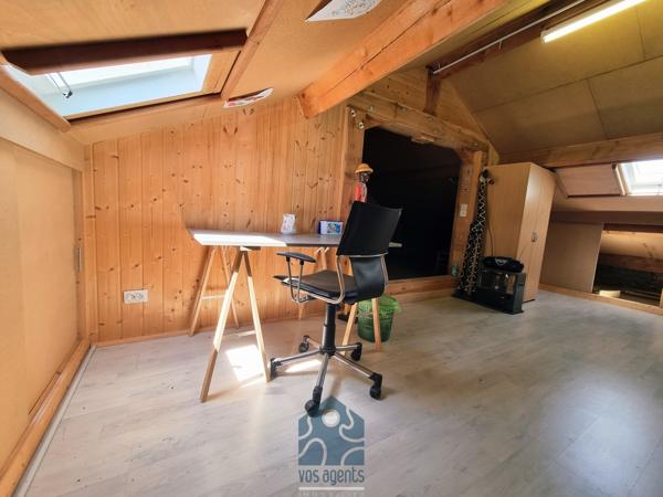 Maison 4 pièces 100m2 avec dépendance, cours et jardin à Arlanc.