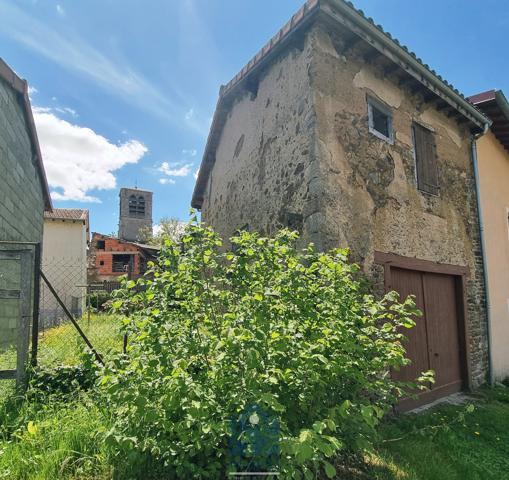 Maison 4 pièces 100m2 avec dépendance, cours et jardin à Arlanc.