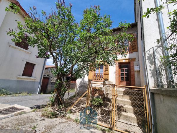 Maison 4 pièces 100m2 avec dépendance, cours et jardin à Arlanc.