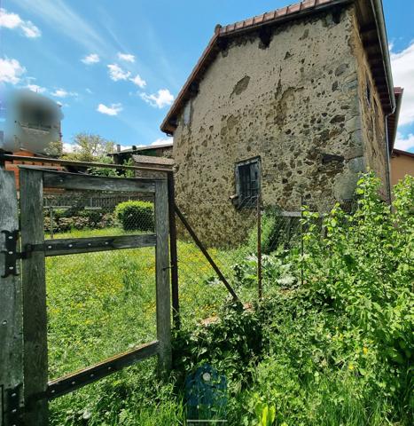 Maison 4 pièces 100m2 avec dépendance, cours et jardin à Arlanc.