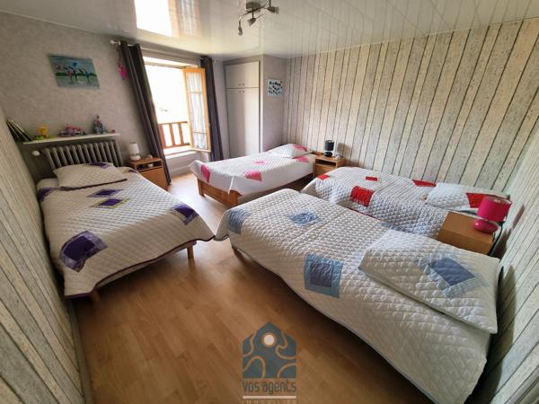 Maison 4 pièces 100m2 avec dépendance, cours et jardin à Arlanc.