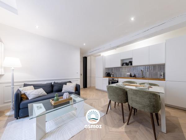 Magnifique appartement type 3 à quelques pas du vieux-port !