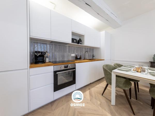 Magnifique appartement type 3 à quelques pas du vieux-port !