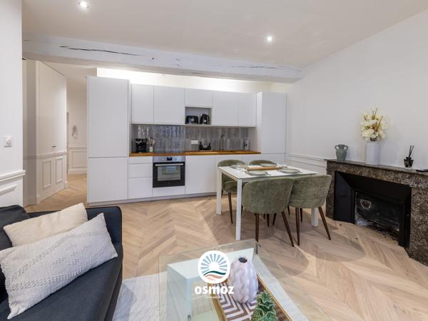 Magnifique appartement type 3 à quelques pas du vieux-port !