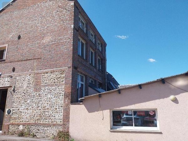 Immeuble à vendre à Le Neubourg dans l'Eure (27110), ref : 27061-1160