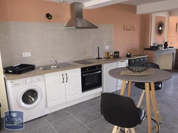 Appartement à louer 1 pièce 37.2m²