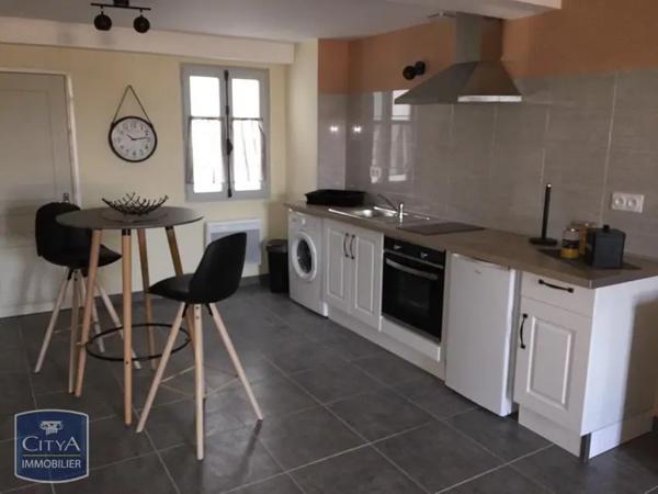 Appartement à louer 1 pièce 37.2m²
