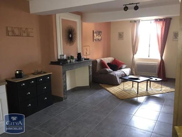 Appartement à louer 1 pièce 37.2m²