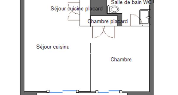 À vendre Studio 31 m² - Le Cannet 06110