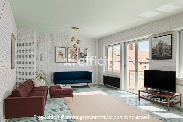 Appartement 3 pièces - 94 m² Exclusivité efficity