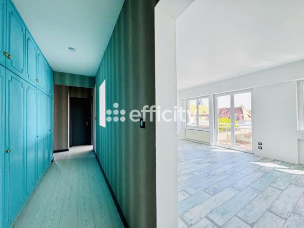 Appartement 3 pièces - 94 m² Exclusivité efficity