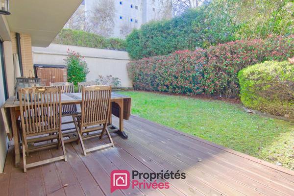 Appartement Boulogne Billancourt 5 pièce(s) 125 m2 Carrez + 121 m2 d'extérieur