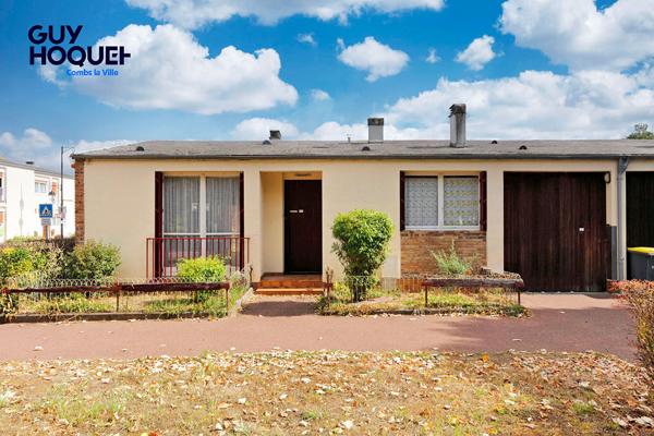 Maison  de plain-pied 3 chambres à vendre à Épinay-sous-Sénart