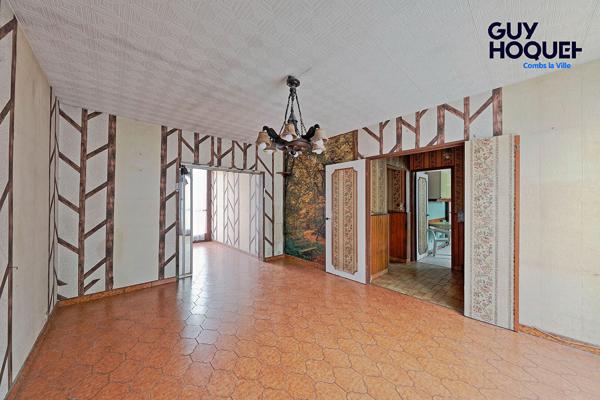 Maison  de plain-pied 3 chambres à vendre à Épinay-sous-Sénart
