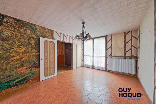 Maison  de plain-pied 3 chambres à vendre à Épinay-sous-Sénart