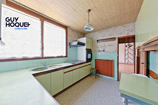 Maison  de plain-pied 3 chambres à vendre à Épinay-sous-Sénart