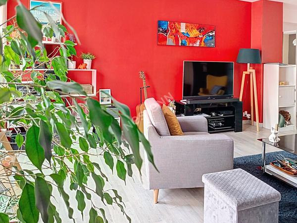 Appartement 3 pièces à vendre à Rezé - Secteur 8 mai - PREVISION DPE C APRES TRAVAUX DE RENOVATIONS ENERGETIQUES PAYÉS PAR LE VENDEUR!!