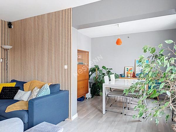 Appartement 3 pièces à vendre à Rezé - Secteur 8 mai - PREVISION DPE C APRES TRAVAUX DE RENOVATIONS ENERGETIQUES PAYÉS PAR LE VENDEUR!!