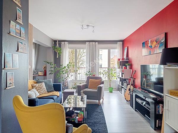 Appartement 3 pièces à vendre à Rezé - Secteur 8 mai - PREVISION DPE C APRES TRAVAUX DE RENOVATIONS ENERGETIQUES PAYÉS PAR LE VENDEUR!!
