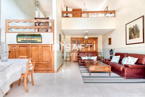 Maison de 6 pièces avec vie de plain-pied