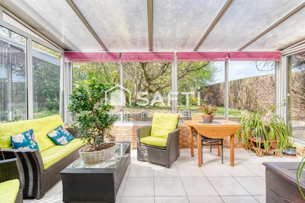 Maison de 6 pièces avec vie de plain-pied