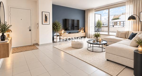 À vendre Appartement 4 pièces 86.95 m² - Bussy-saint-georges 77600