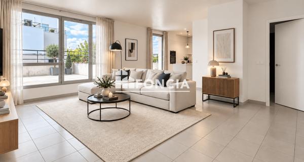 À vendre Appartement 4 pièces 86.95 m² - Bussy-saint-georges 77600