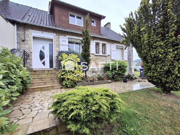 Maison de 115 m2 sur un terrain de 488 m2