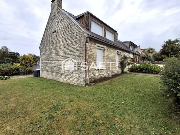 Maison de 115 m2 sur un terrain de 488 m2