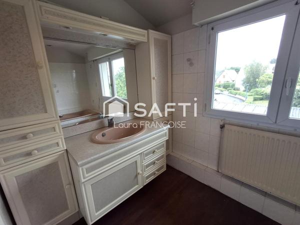 Maison de 115 m2 sur un terrain de 488 m2