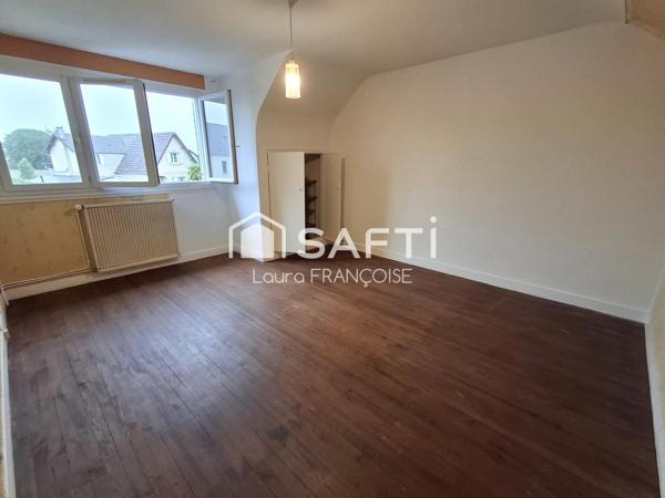 Maison de 115 m2 sur un terrain de 488 m2