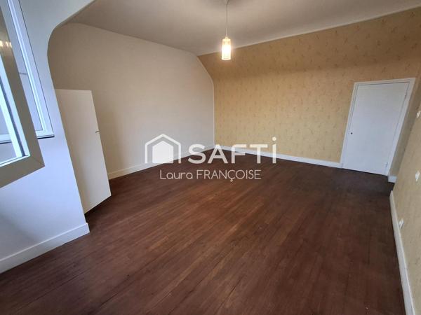 Maison de 115 m2 sur un terrain de 488 m2