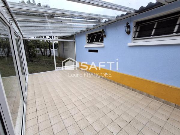 Maison de 115 m2 sur un terrain de 488 m2