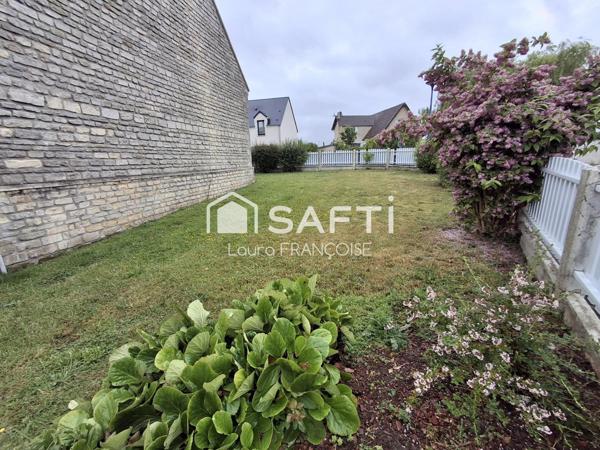 Maison de 115 m2 sur un terrain de 488 m2