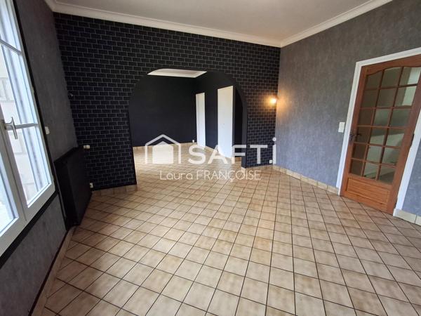 Maison de 115 m2 sur un terrain de 488 m2