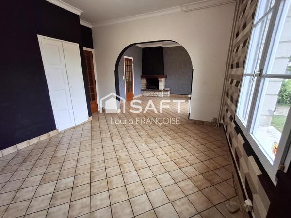 Maison de 115 m2 sur un terrain de 488 m2