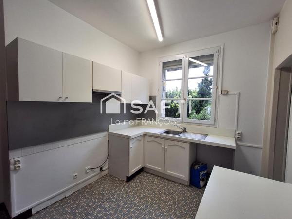 Maison de 115 m2 sur un terrain de 488 m2