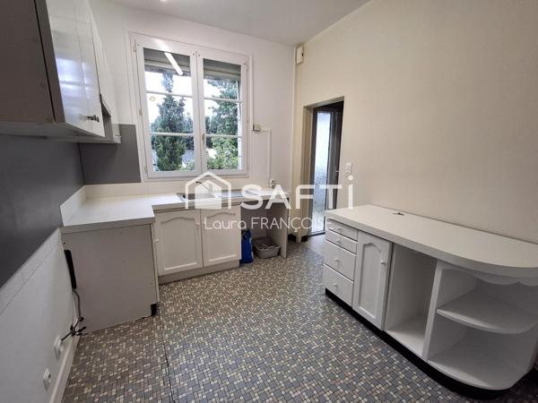 Maison de 115 m2 sur un terrain de 488 m2