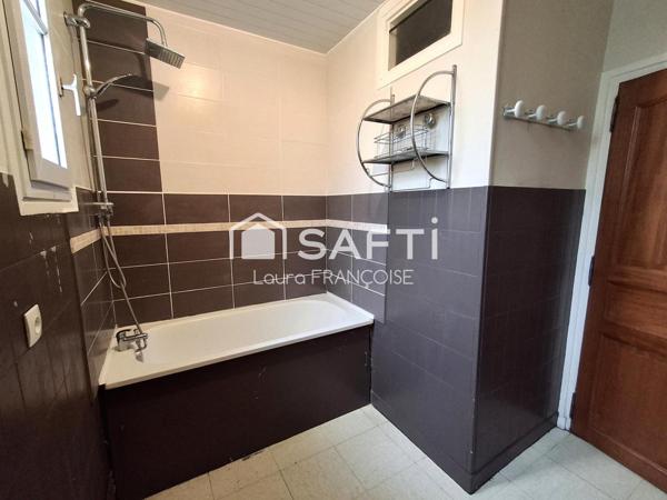 Maison de 115 m2 sur un terrain de 488 m2