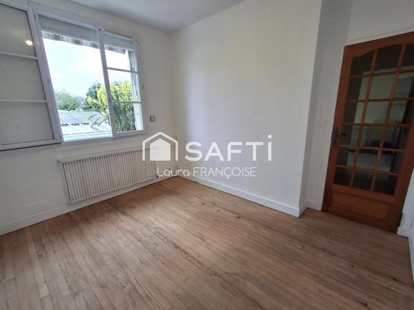 Maison de 115 m2 sur un terrain de 488 m2