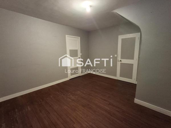 Maison de 115 m2 sur un terrain de 488 m2