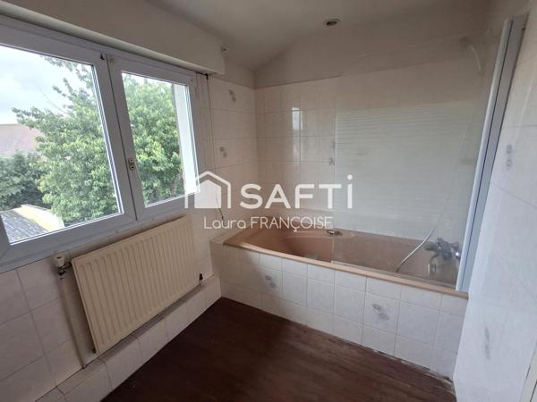 Maison de 115 m2 sur un terrain de 488 m2