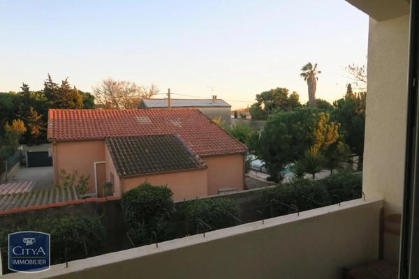 Appartement à louer 1 pièce 27.92m² Frontignan (34110)