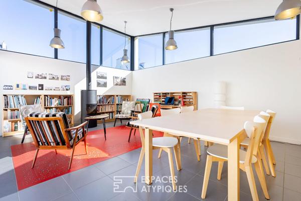 Propriété d’architecte contemporaine et lumineuse